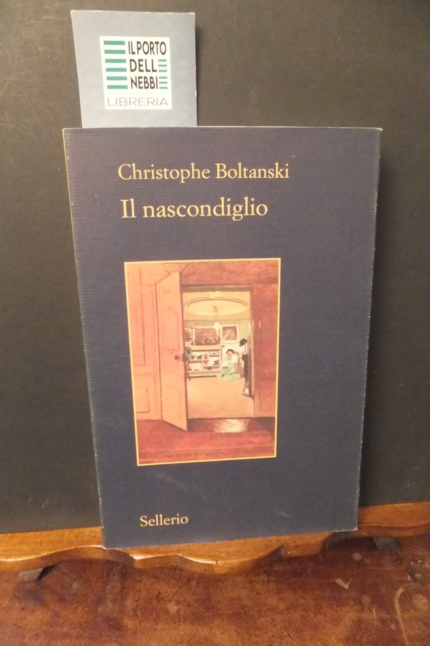 IL NASCONDIGLIO CHRISTOPHE BOLTANSKI