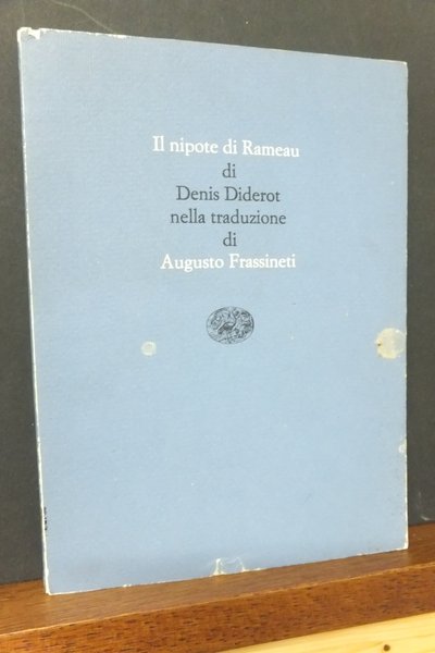 IL NIPOTE DI RAMEAU
