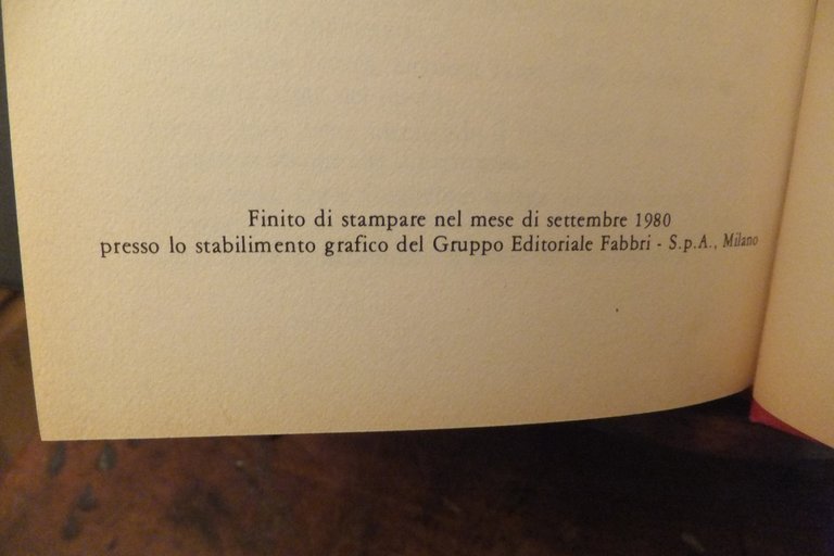 IL NOME DELLA ROSA UMBERTO ECO PRIMA EDIZIONE