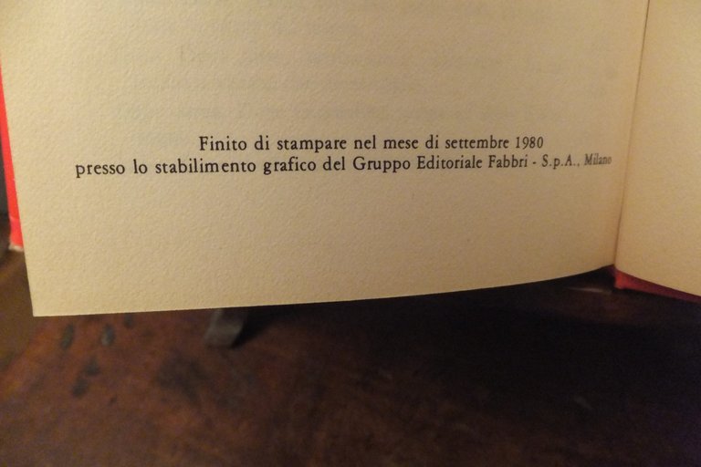 IL NOME DELLA ROSA UMBERTO ECO PRIMA EDIZIONE