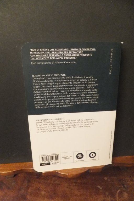 IL NOSTRO AMPIO PRESENTE HANS ULRICH GUMBRECHT