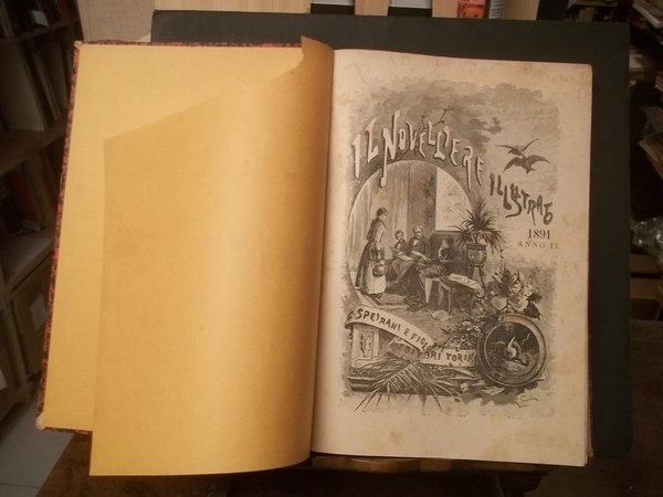 IL NOVELLIERE ILLUSTRATO 1891 ANNO II