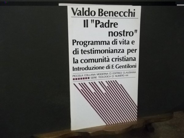 IL PADRE NOSTRO PROGRAMMA DI VITA E DI TESTIMONIANZA PER …