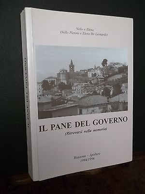 IL PANE DEL GOVERNO NELLO E ELENA BIASSONO SPOLTORE
