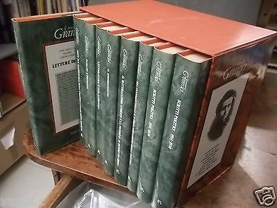 IL PENSIERO DI GRAMSCI-EDITORI RIUNITI-9 VOLUMI- 1987 PRIMA ED.