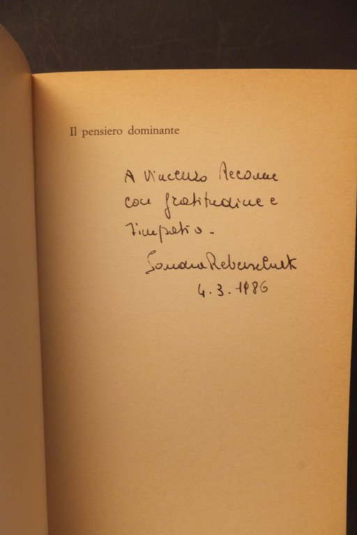 IL PENSIERO DOMINANTE SANDRA REBERSCHAK | Immagine Gallery 2