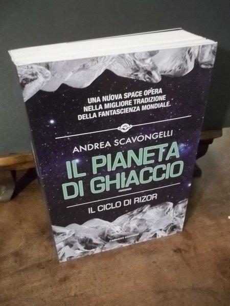 IL PIANETA DI GHIACCIO IL CICLO DI RIZOR