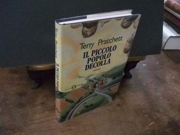 IL PICCOLO POPOLO DECOLLA IL TERZO LIBRO DEI NIOMI