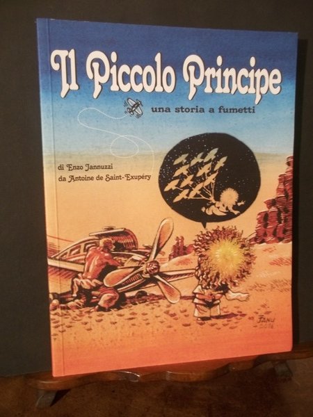 IL PICCOLO PRINCIPE UNA STORIA A FUMETTI