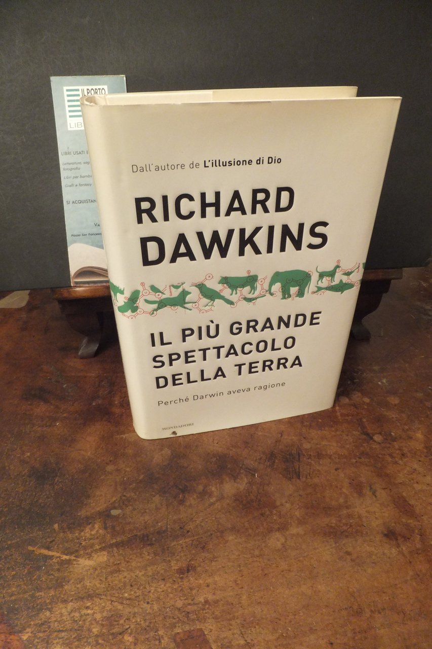 IL PIU' GRANDE SPETTACOLO DELLA TERRA PERCHE' DARWIN AVEVA RAGIONE | Immagine principale