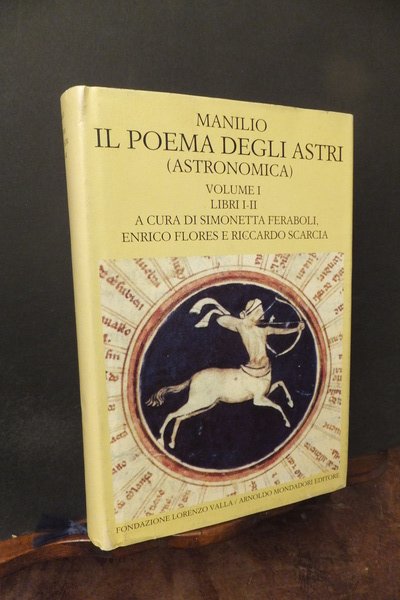 IL POEMA DEGLI ASTRI - VOLUME 1 LIBRI 1-2 - …