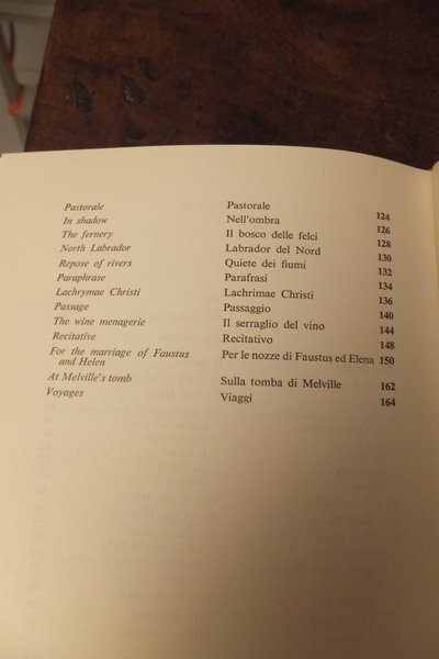 IL PONTE E ALTRE POESIE