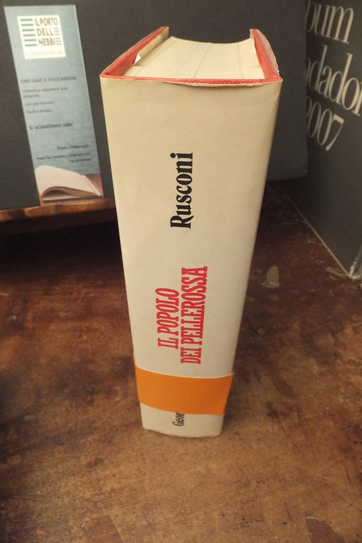 IL POPOLO DEI PELLEROSSA GEORGE CATLIN