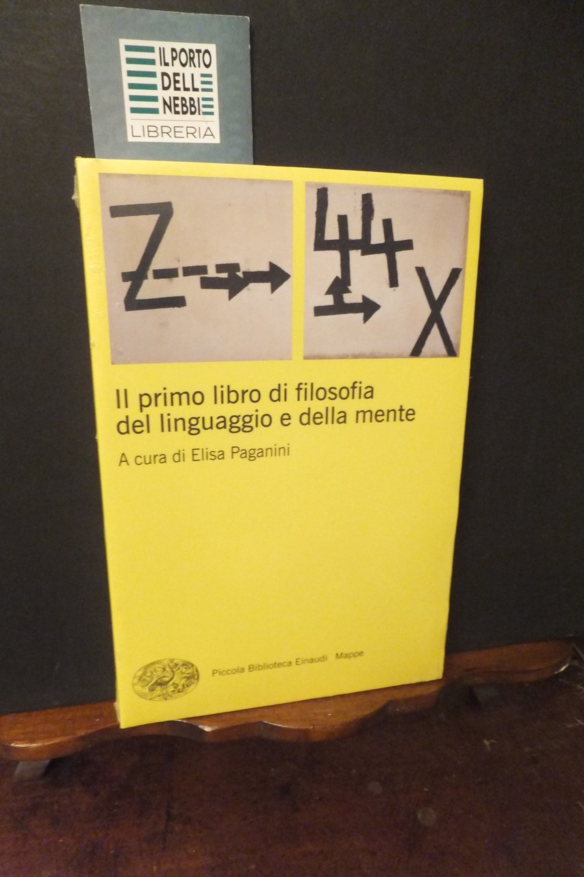 IL PRIMO LIBRO DI FILOSOFIA DEL LINGUAGGIO E DELLA MENTE