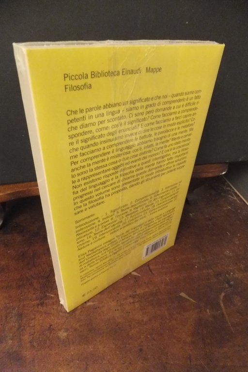 IL PRIMO LIBRO DI FILOSOFIA DEL LINGUAGGIO E DELLA MENTE