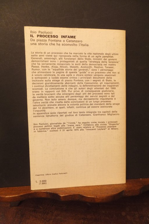 IL PROCESSO INFAME DA PIAZZA FONTANA A CATANZARO UNA STORIA … | Immagine Gallery 2