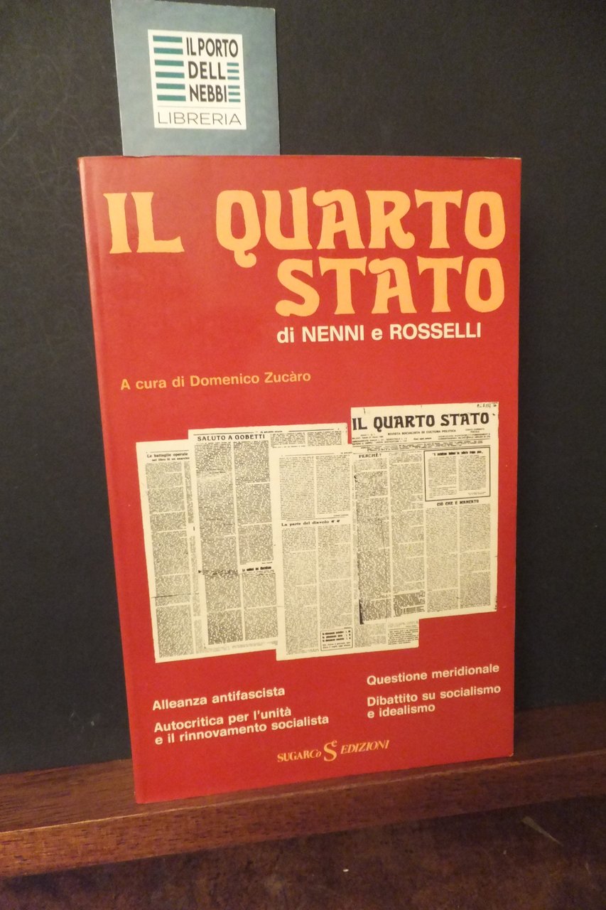 IL QUARTO STATO DI NENNI E ROSSELLI | Immagine principale