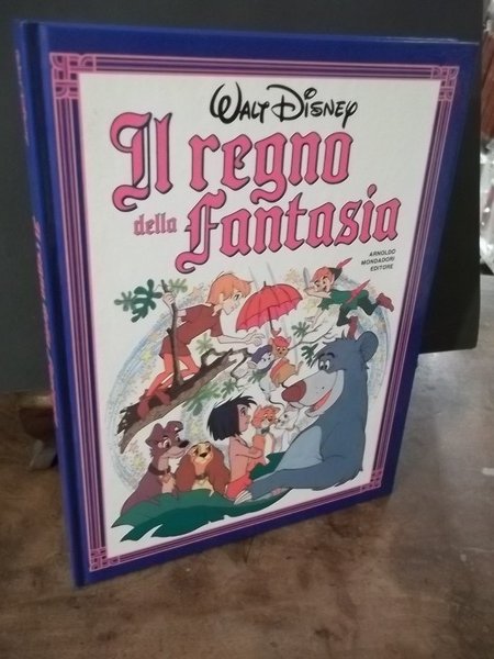IL REGNO DELLA FANTASIA - IL LIBRO DELLA GIUNGLA - LILLI E IL VAGABONDO - LA SPADA NELLA ROCCIA - PETER PAN - GLI ARISTOGATTI - LE AVVENTURE DI BIANCA E BERNIE