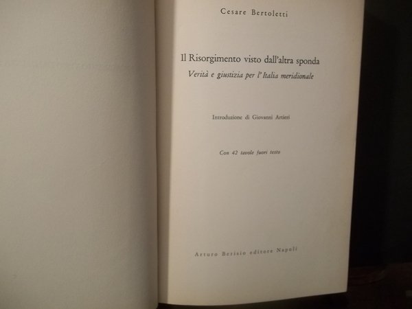 IL RISORGIMENTO VISTO DALL'ALTRA SPONDA VARIETà E GIUSTIZIA PER L'ITALIA …