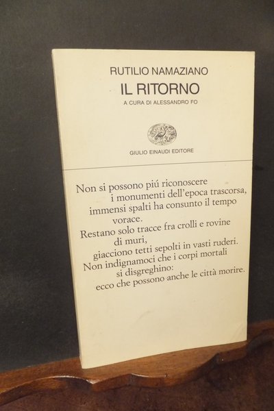 IL RITORNO