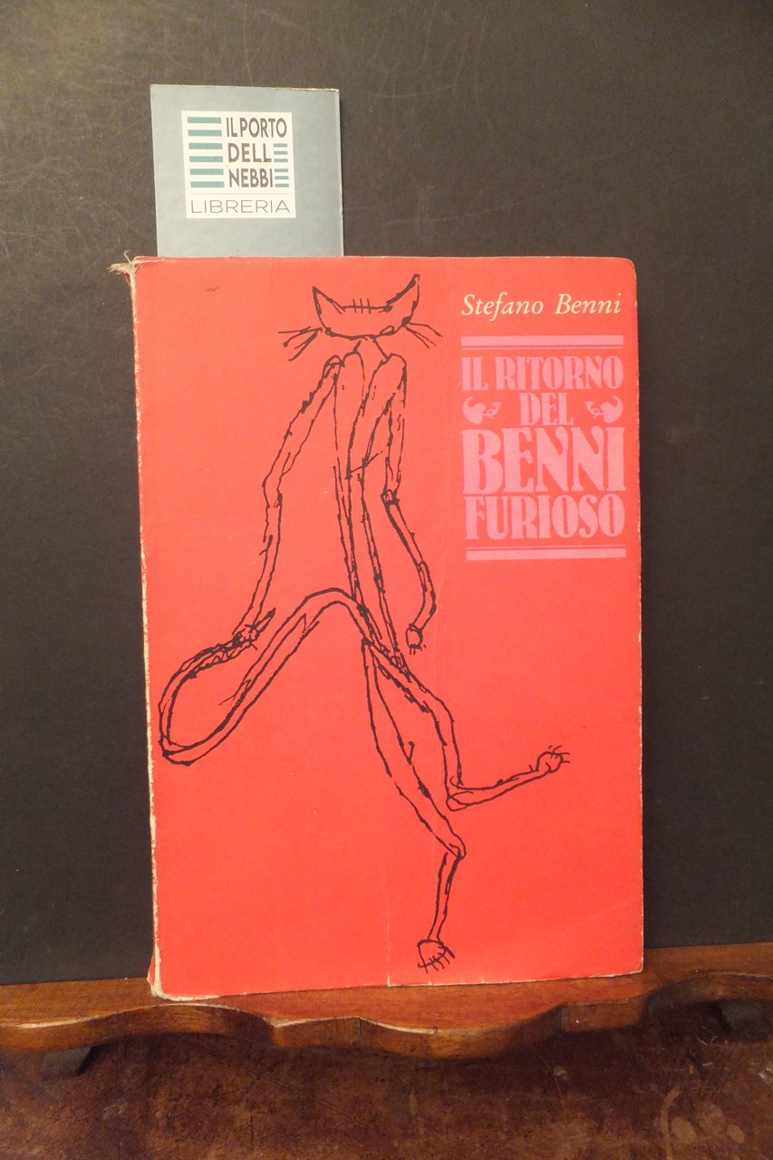 IL RITORNO DEL BENNI FURIOSO STEFANO BENNI | Immagine principale
