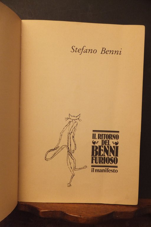 IL RITORNO DEL BENNI FURIOSO STEFANO BENNI | Immagine Gallery 5
