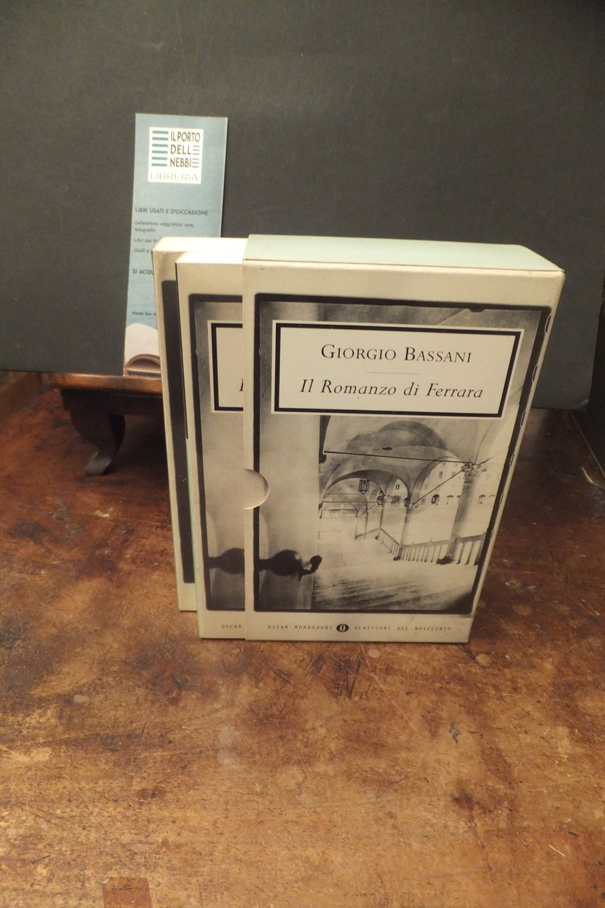 IL ROMANZO DI FERRARA GIORGIO BASSANI | Immagine principale