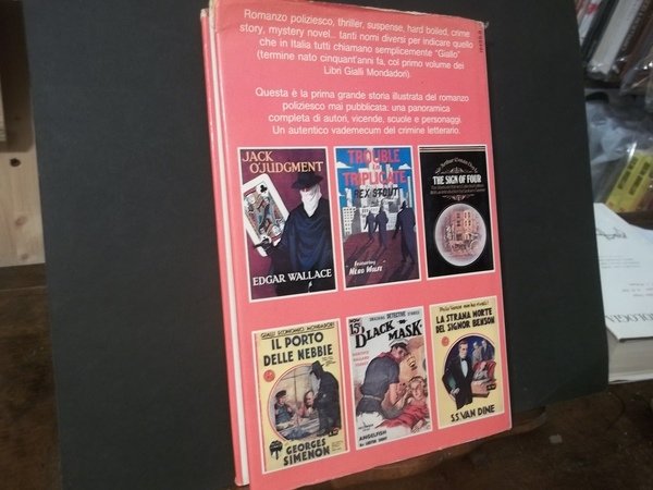 IL ROMANZO GIALLO STORIA AUTORI E PERSONAGGI