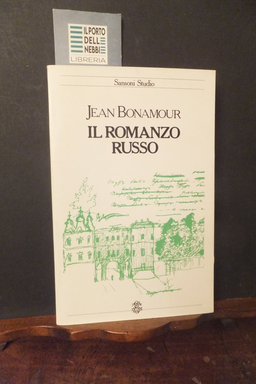 IL ROMANZO RUSSO JEAN BONAMOUR