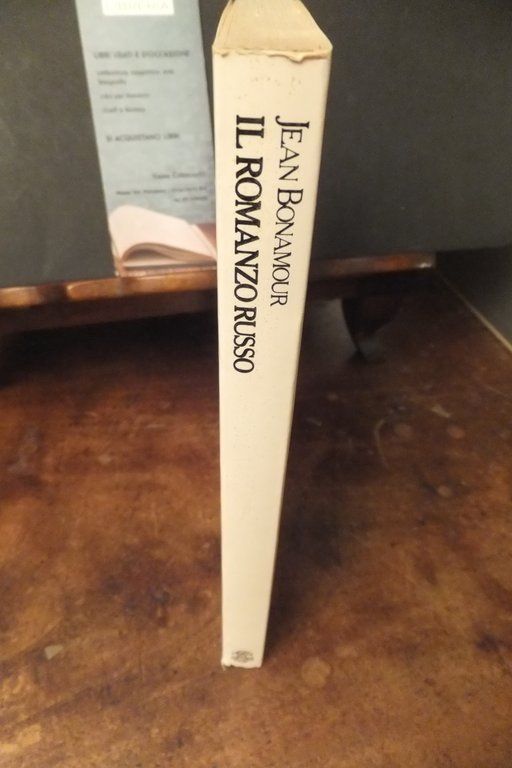 IL ROMANZO RUSSO JEAN BONAMOUR