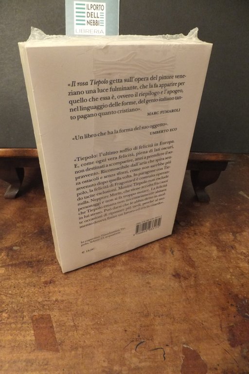 IL ROSA TIEPOLO ROBERTO CALASSO