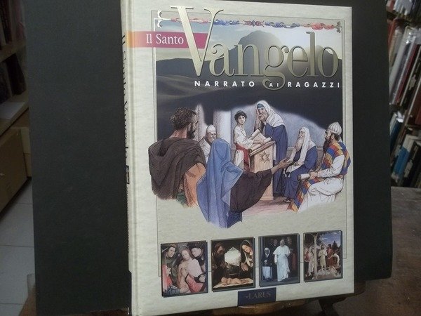 IL SANTO VANGELO NARRATO AI RAGAZZI | Immagine principale