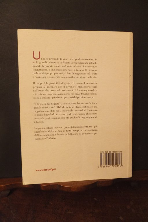 IL SEGRETO DEI SEGRETI ABD AL-QADIR AL-JILANI