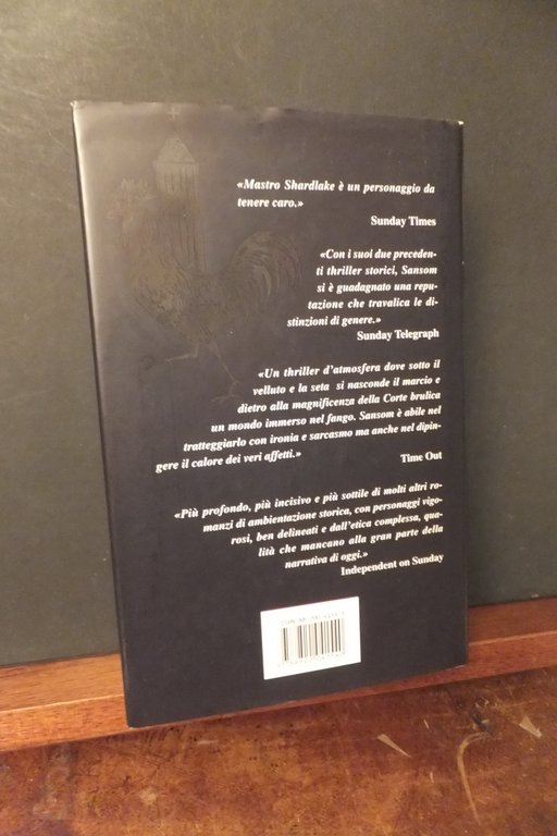 IL SEGRETO DELLA TORRE DI LONDRA C. J. SANSOM