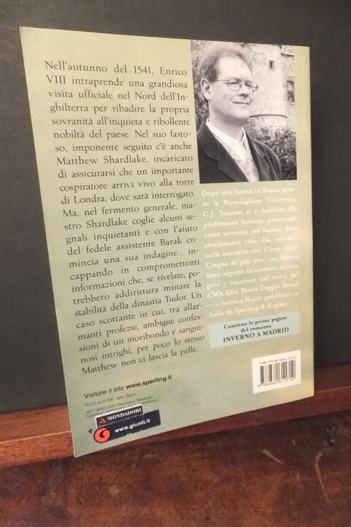IL SEGRETO DELLA TORRE DI LONDRA C. J. SANSOM