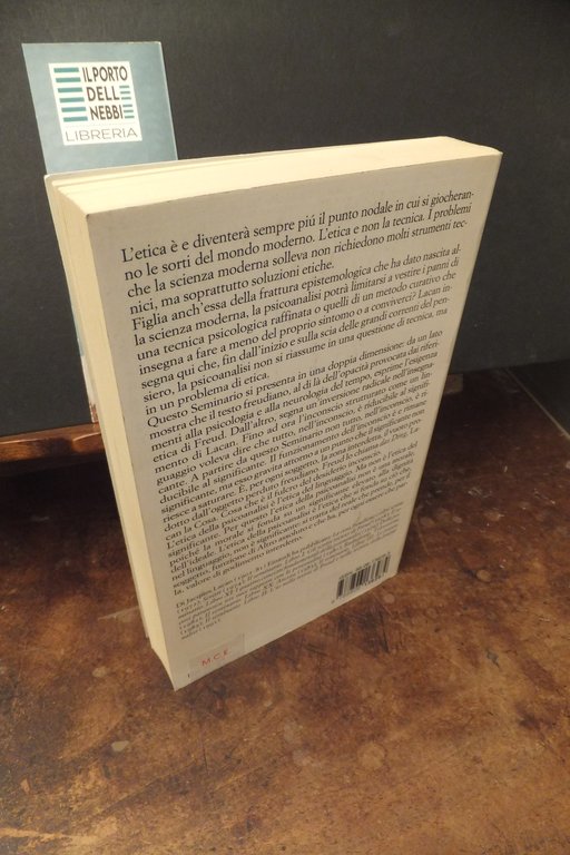 IL SEMINARIO LACAN LIBRI VII L'ETICA DELLA PSICOANALISI 1959 - … | Immagine Gallery 2