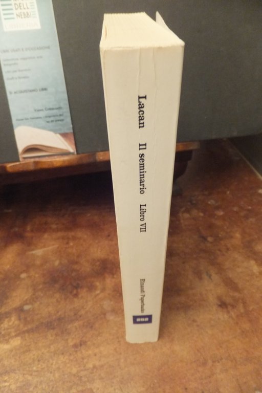 IL SEMINARIO LACAN LIBRI VII L'ETICA DELLA PSICOANALISI 1959 - … | Immagine Gallery 4
