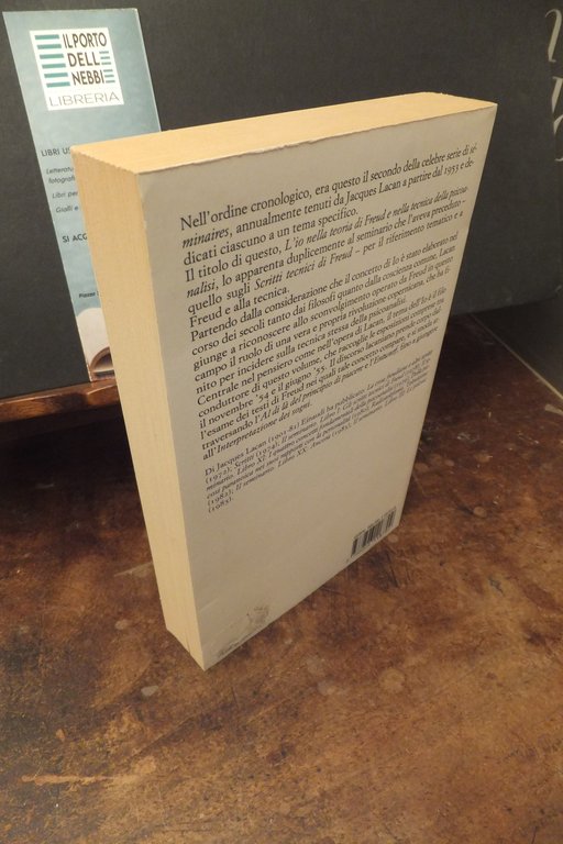 IL SEMINARIO LACAN LIBRO II L'IO NELLA TEORIA DI FREUD …