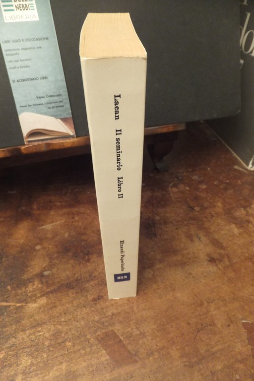 IL SEMINARIO LACAN LIBRO II L'IO NELLA TEORIA DI FREUD …