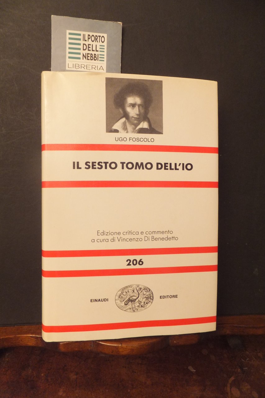 IL SESTO TOMO DELL'IO UGO FOSCOLO