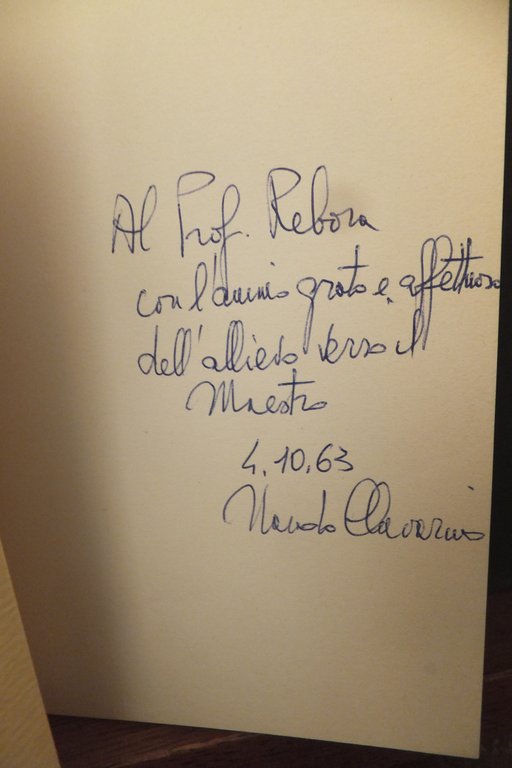 IL SIGILLO FERDINANDO CLAVARINO