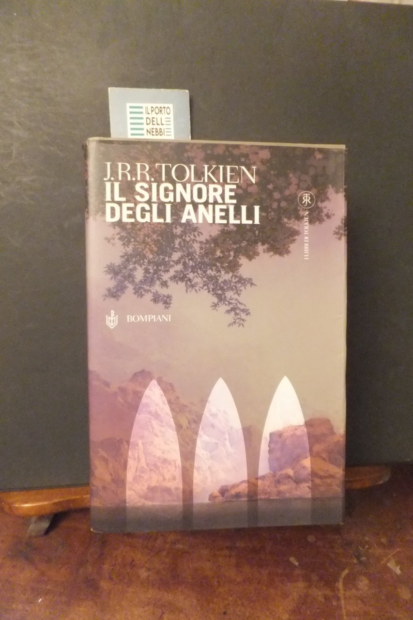 IL SIGNORE DEGLI ANELLI J. R. R. TOLKIEN BOMPIANI 2002
