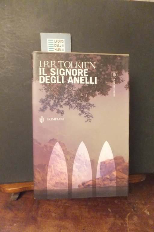 IL SIGNORE DEGLI ANELLI J. R. R. TOLKIEN BOMPIANI 2002