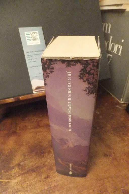 IL SIGNORE DEGLI ANELLI J. R. R. TOLKIEN BOMPIANI 2002
