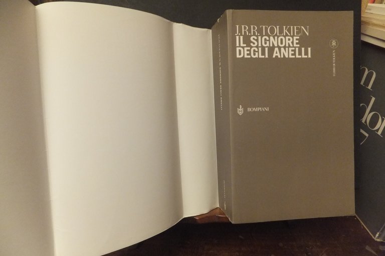 IL SIGNORE DEGLI ANELLI J. R. R. TOLKIEN BOMPIANI 2002