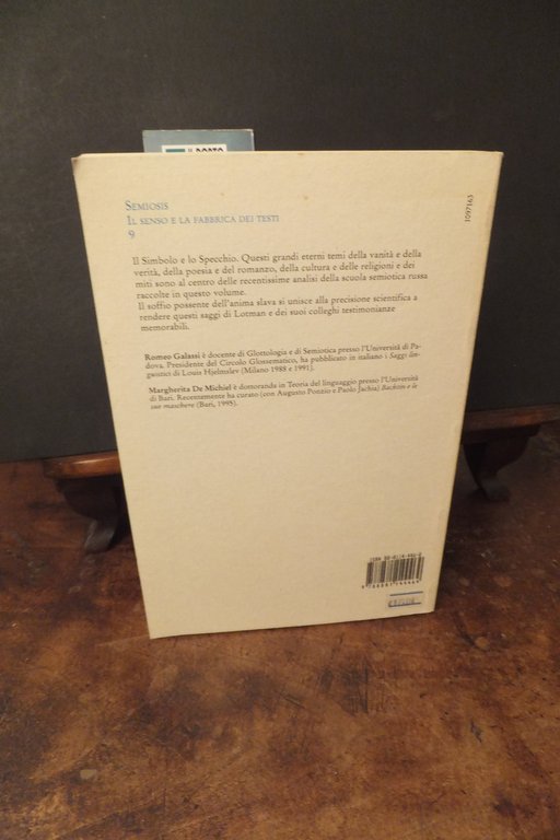IL SIMBOLO E LO SPECCHIO SCRITTI DELLA SCUOLA SEMIOTICA DI …