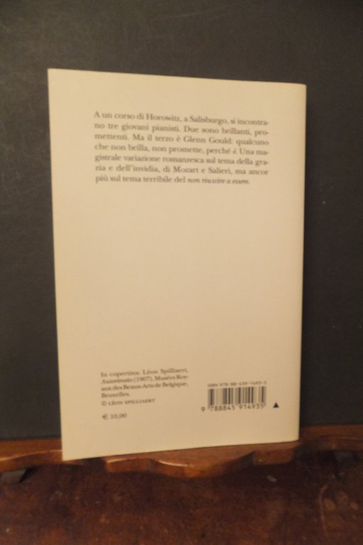 IL SOCCOMBENTE THOMAS BERNHARD