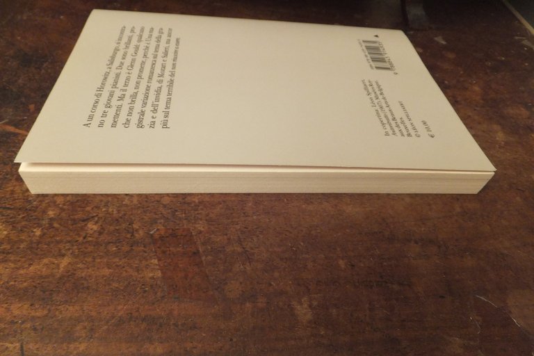 IL SOCCOMBENTE THOMAS BERNHARD