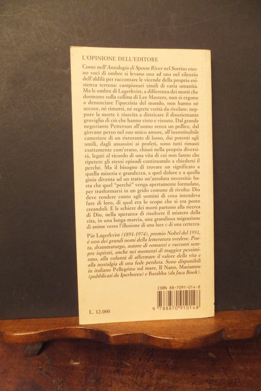 IL SORRISO ETERNO PAR LAGERKVIST