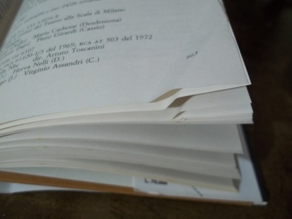 IL TEATRO D'OPERA IN DISCO 1950-1987